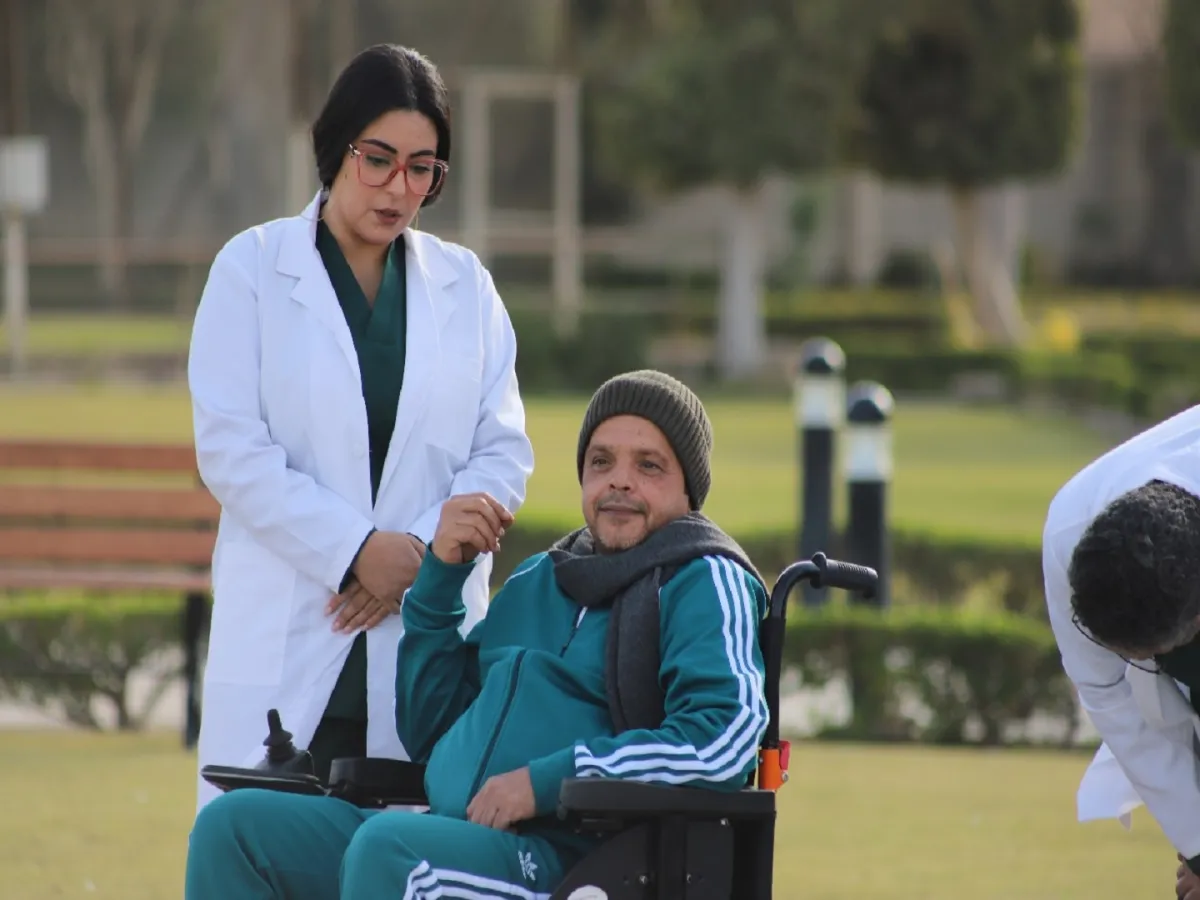 محمد هنيدي فى مسلسل شهادة معاملة أطفال- الصورة من الشركة المنتجة