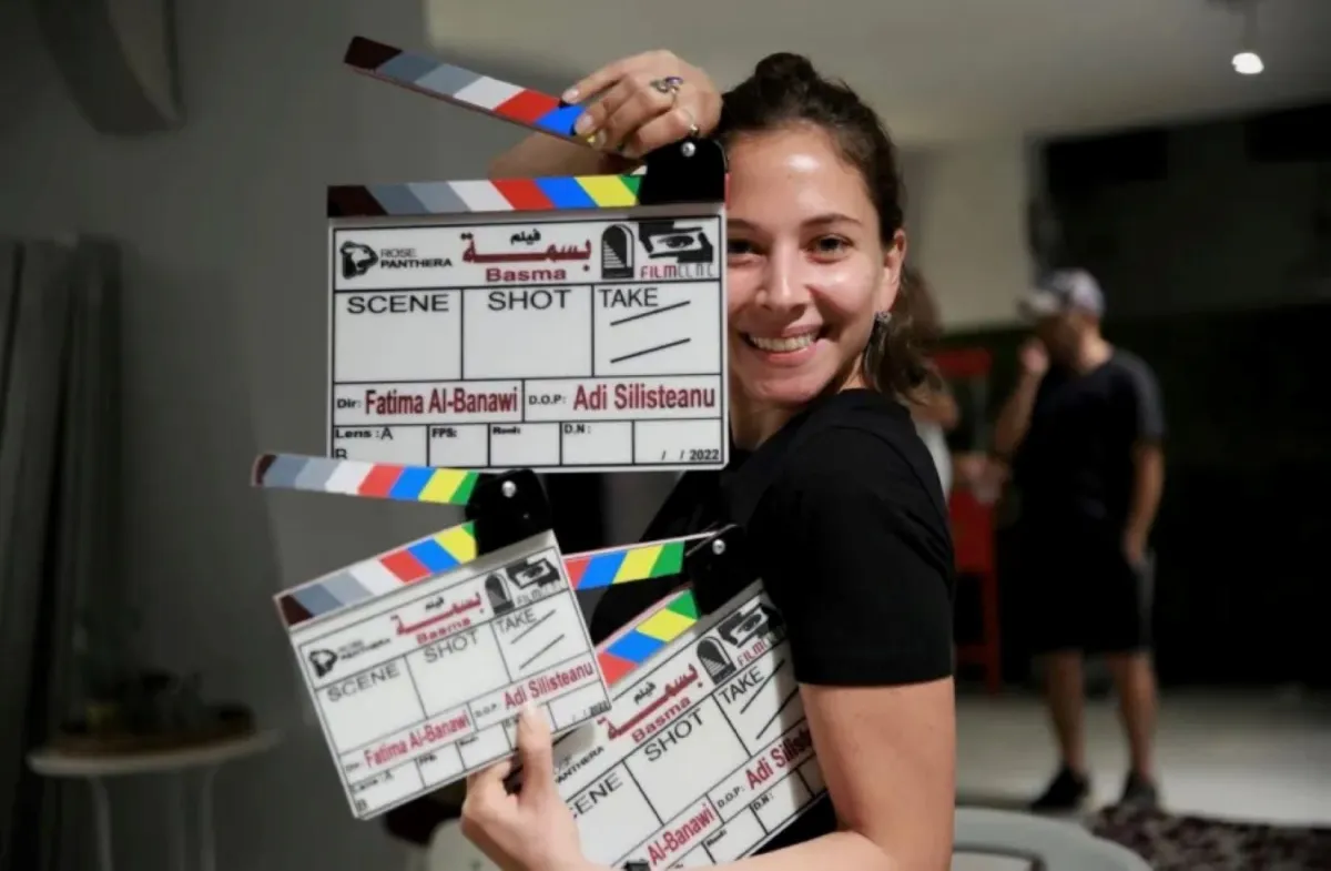 فاطمة البنوي- الصورة من حسابها على إنستغرام