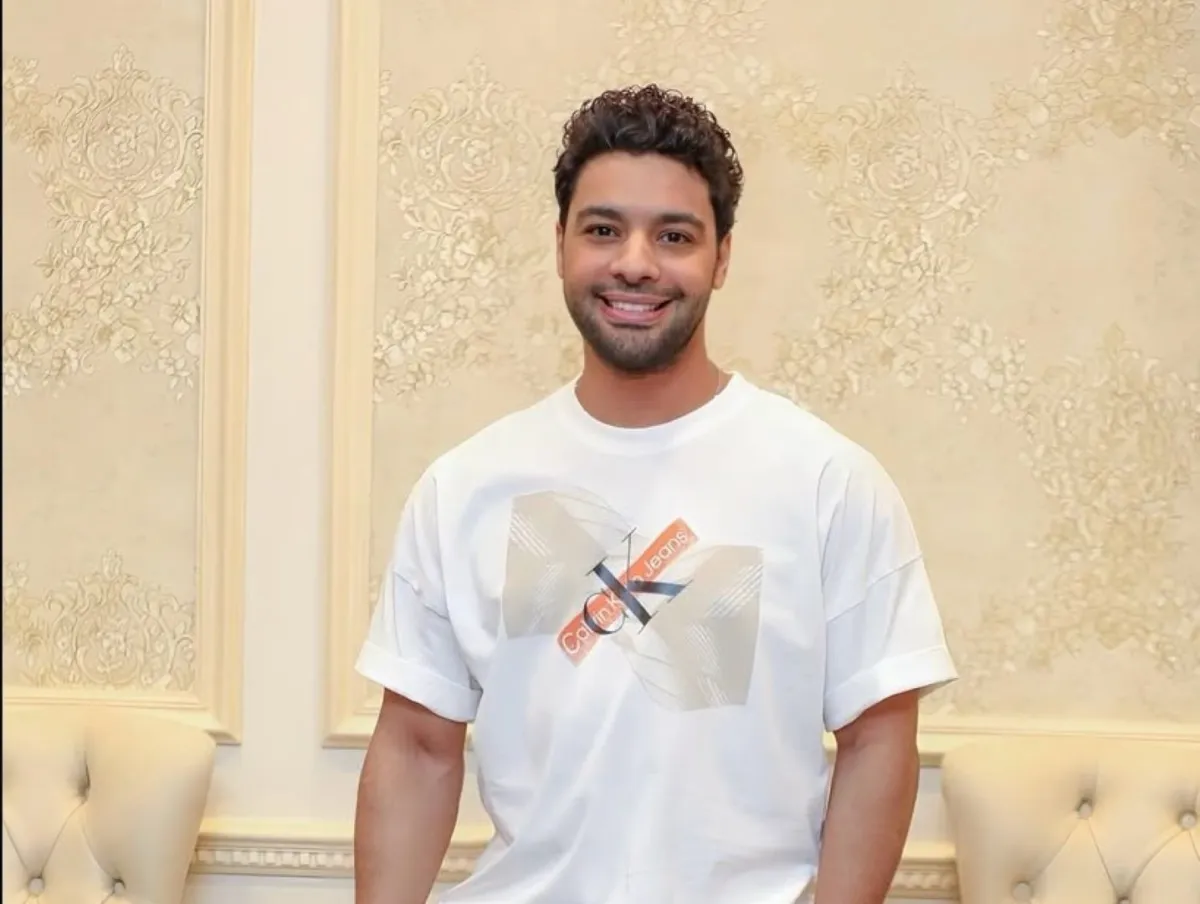 أحمد جمال - الصورة من صفحته على انستغرام