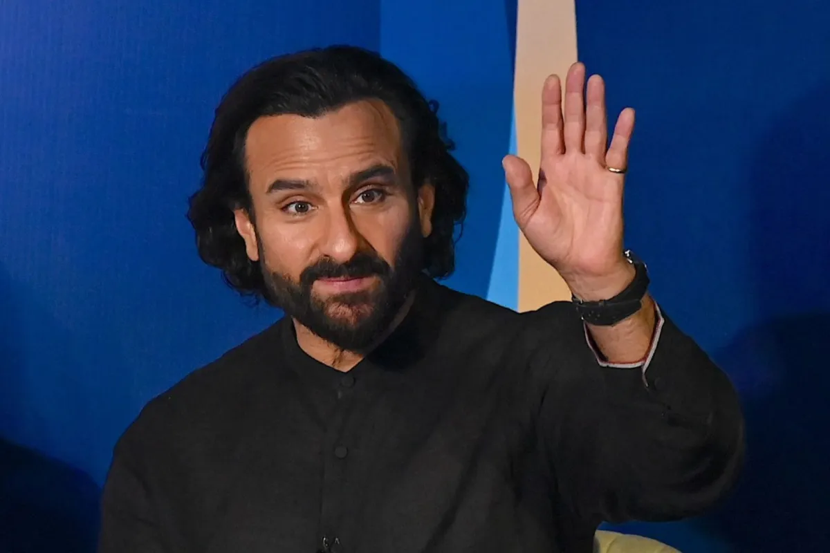 سيف علي خان في مومباي (Saif Ali Khan in Mumbai) -مصدر الصورة: SUJIT JAISWAL / AFP