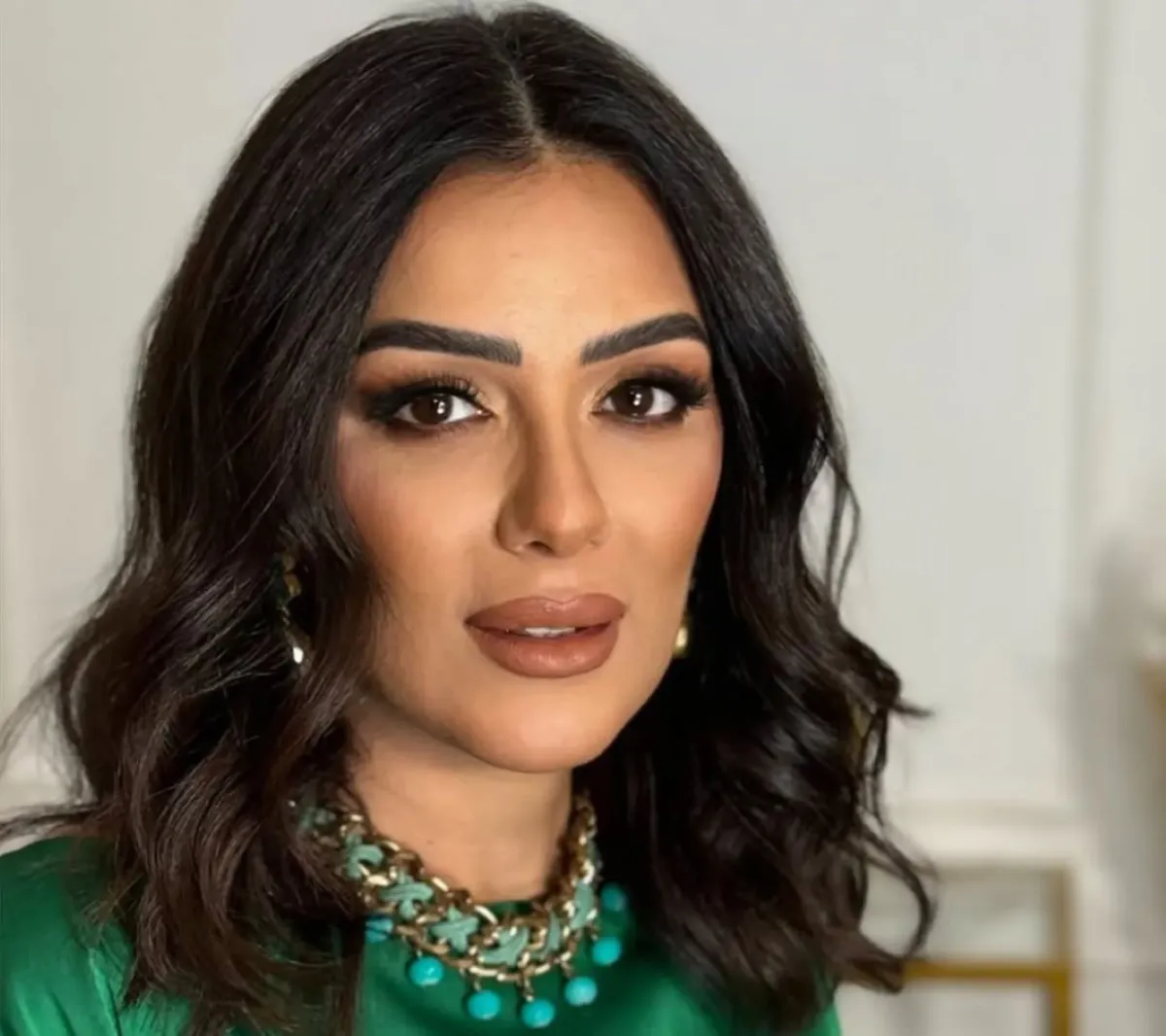 إنجي المقدم - الصورة من حسابها الشخصي على إنستغرام