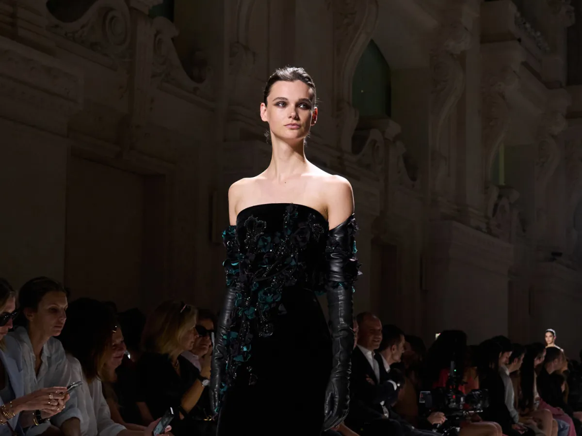 فستان من إيلي صعب Elie Saab - الصورة من Launchmetrics/Spotlight ©