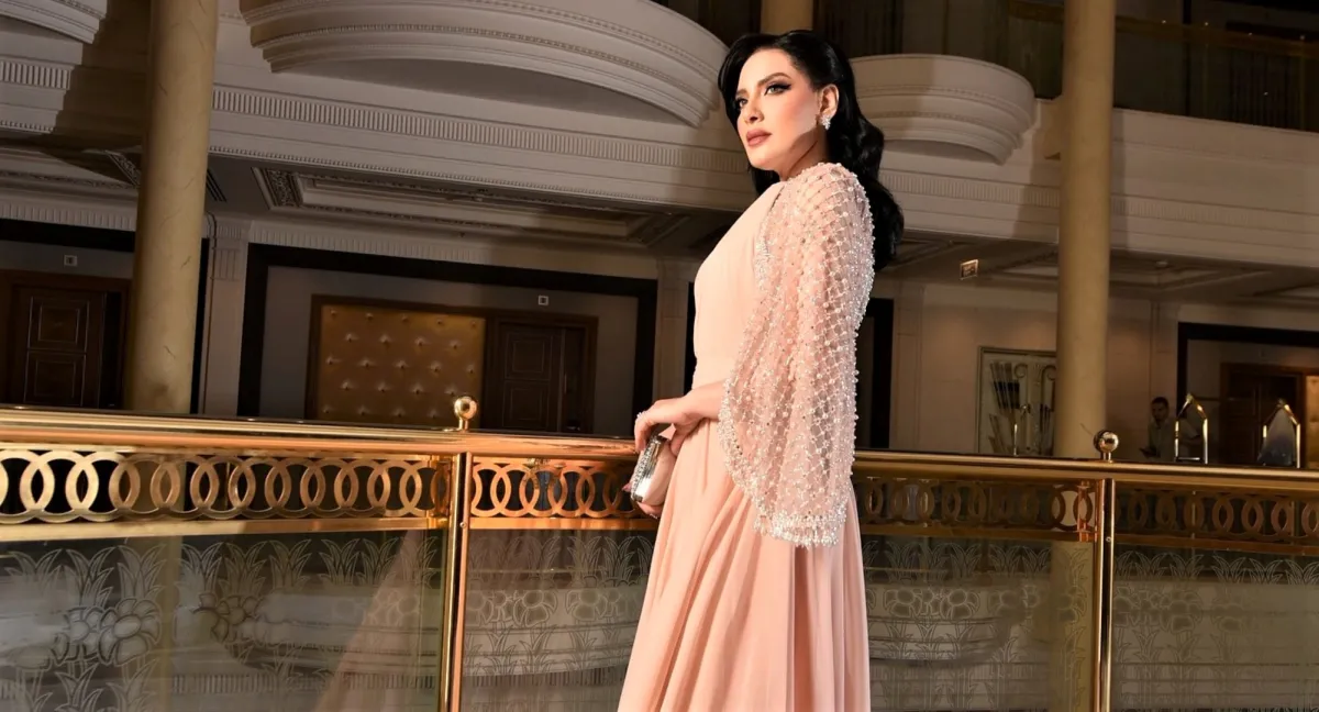 هبة الدري- الصورة من حسابها  على الانستغرام