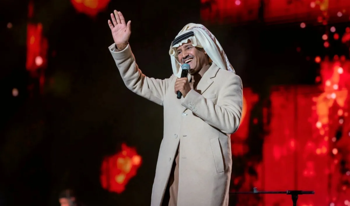 خالد عبد الرحمن- الصورة من حساب بنش مارك على تويتر