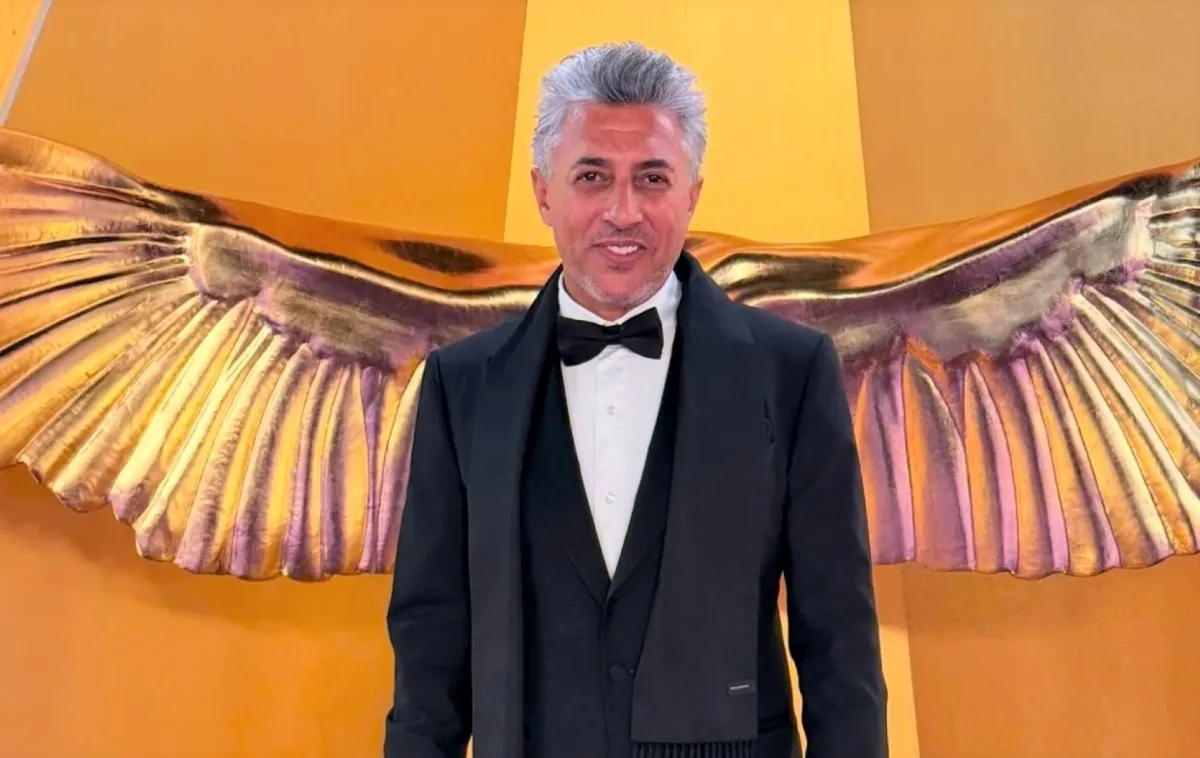 عمر عبد اللات- الصورة من حسابه على الانستغرام