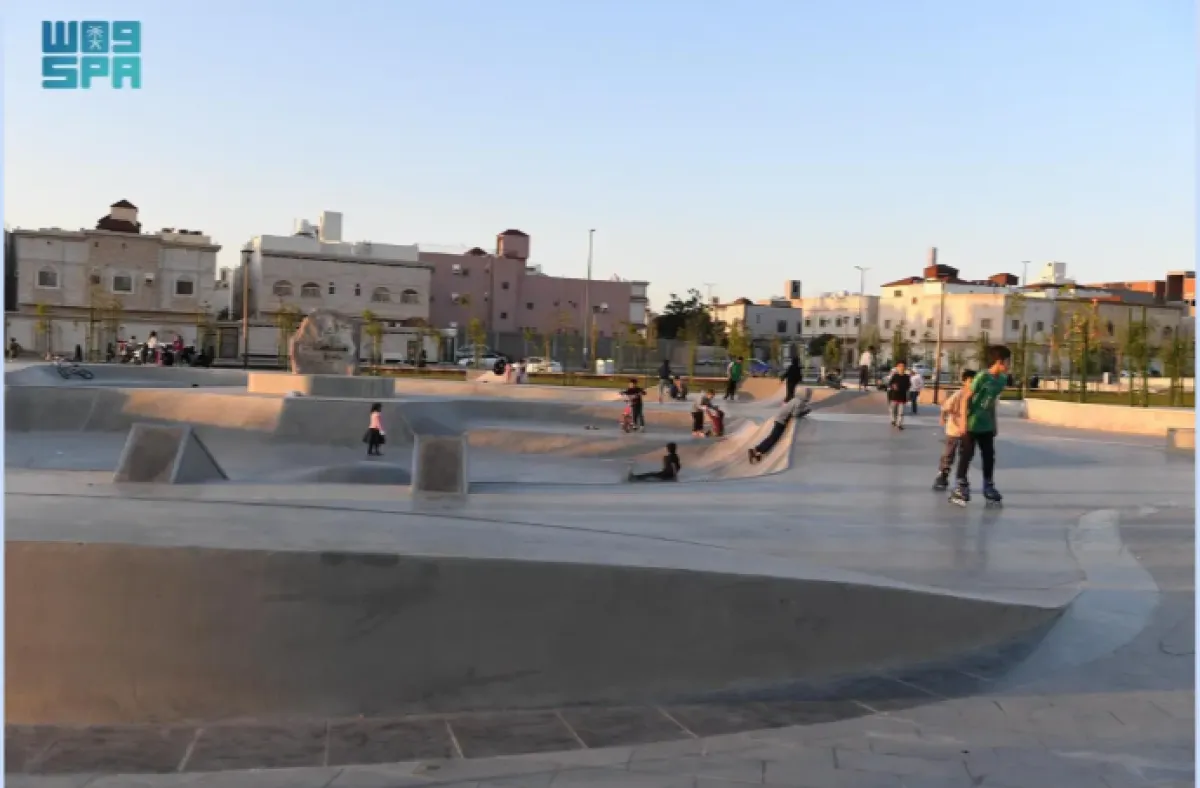 مشروع مسارات شوران الصورة من واس