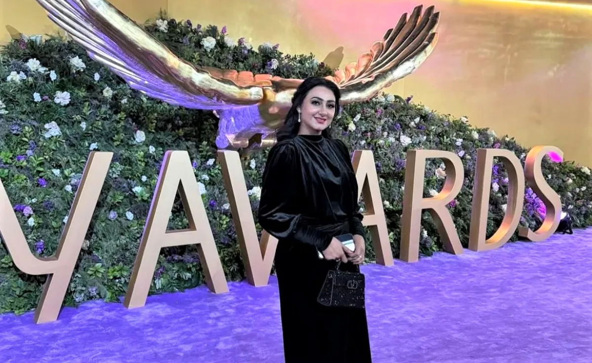 هيفاء حسين- الصورة من حسابه على الانستغرام