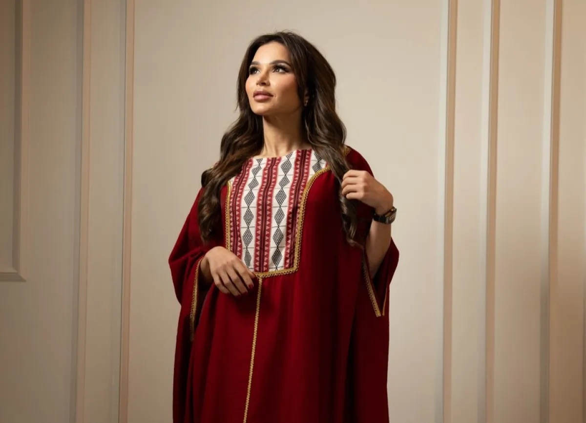 نهى نبيل- الصورة من العلاقات العامة لـعلامة شي إن