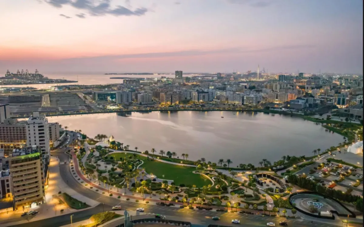 بحيرة الأربعين بجدة