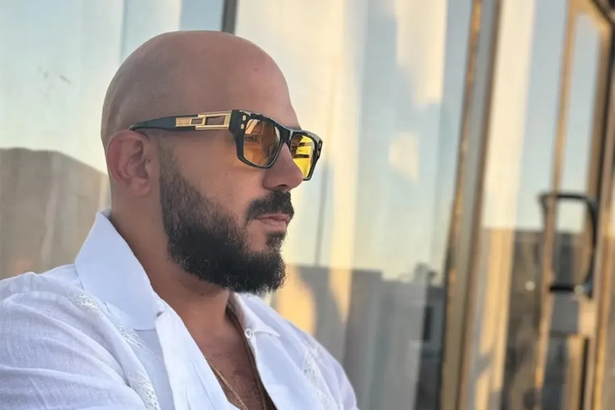 محمود العسيلي - الصورة من حسابه الخاص على إنستغرام