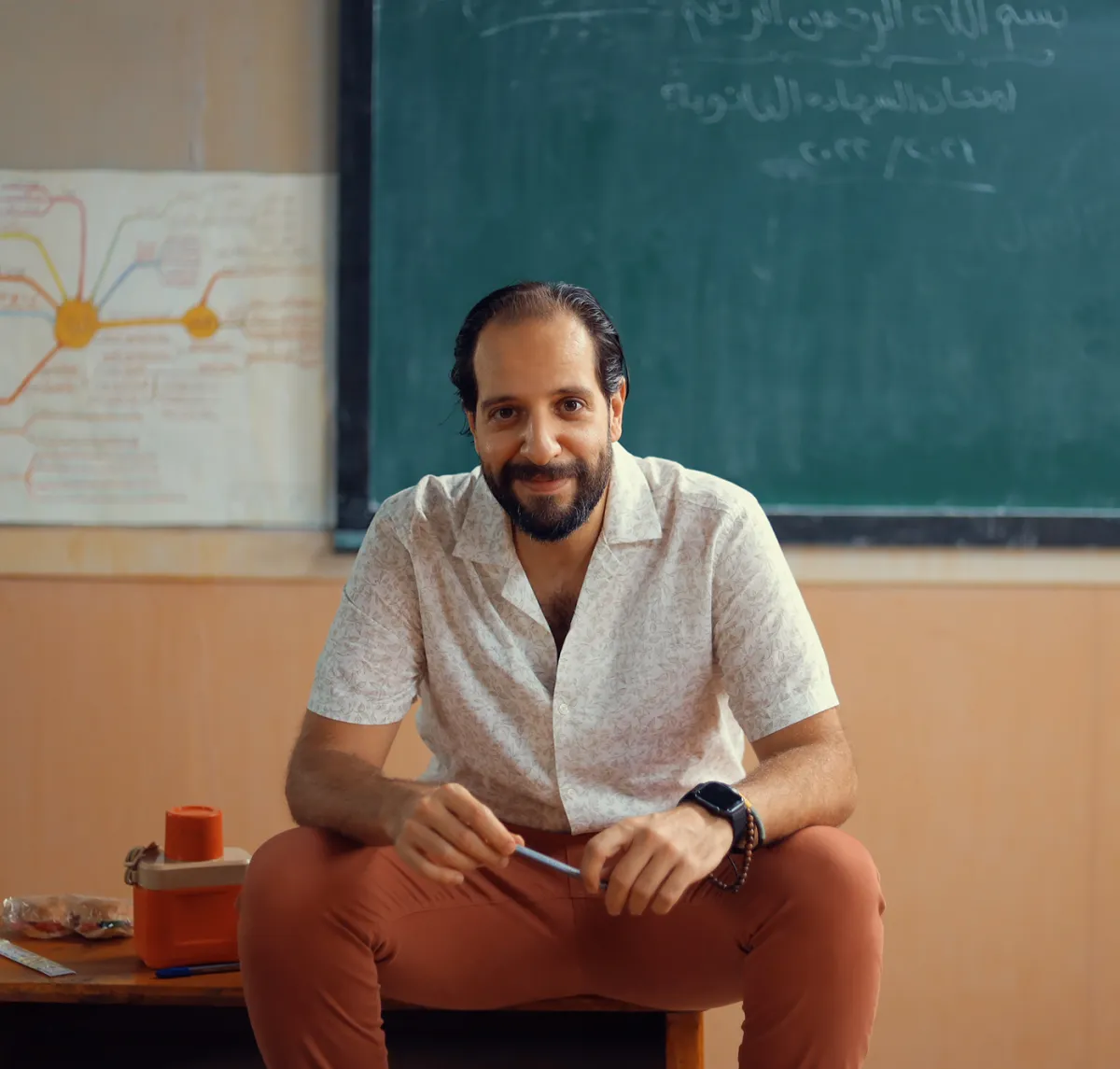 أحمد أمين - الصورة من صفحته على فيسبوك