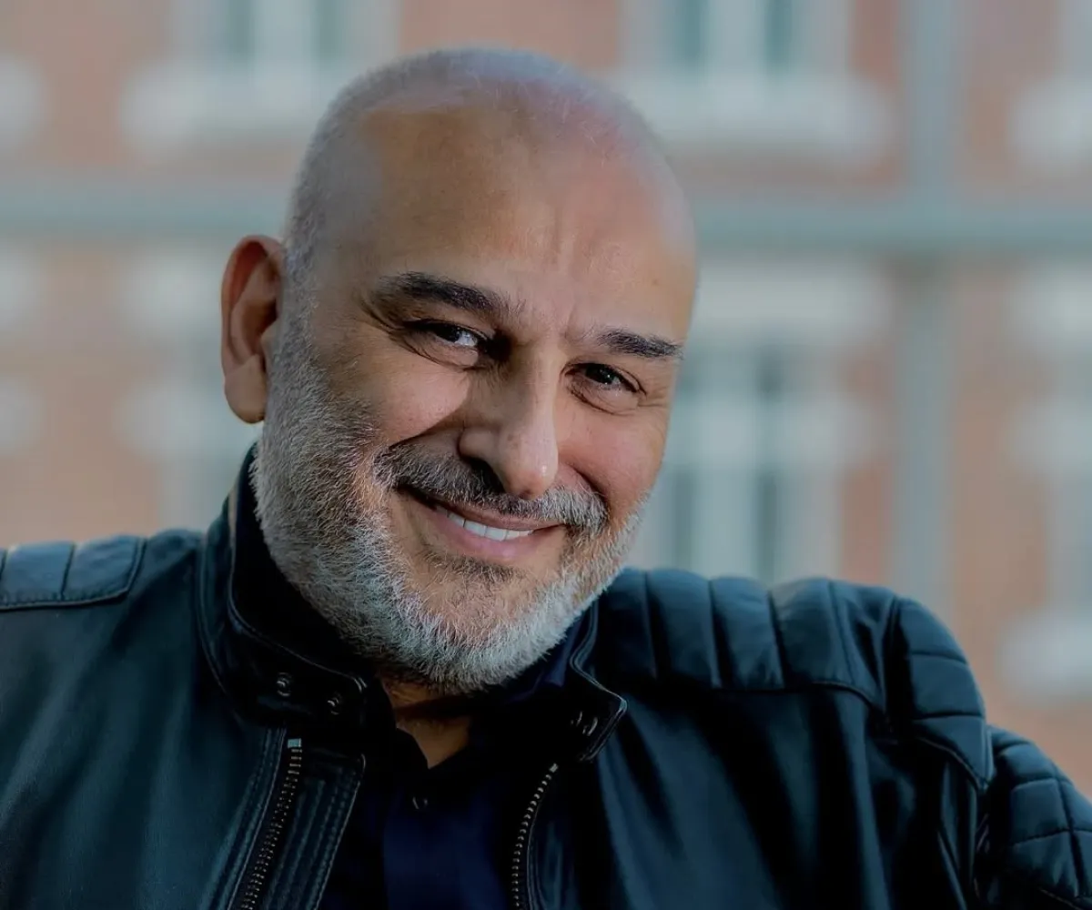 جمال سليمان- الصورة من حسابه على إنستغرام