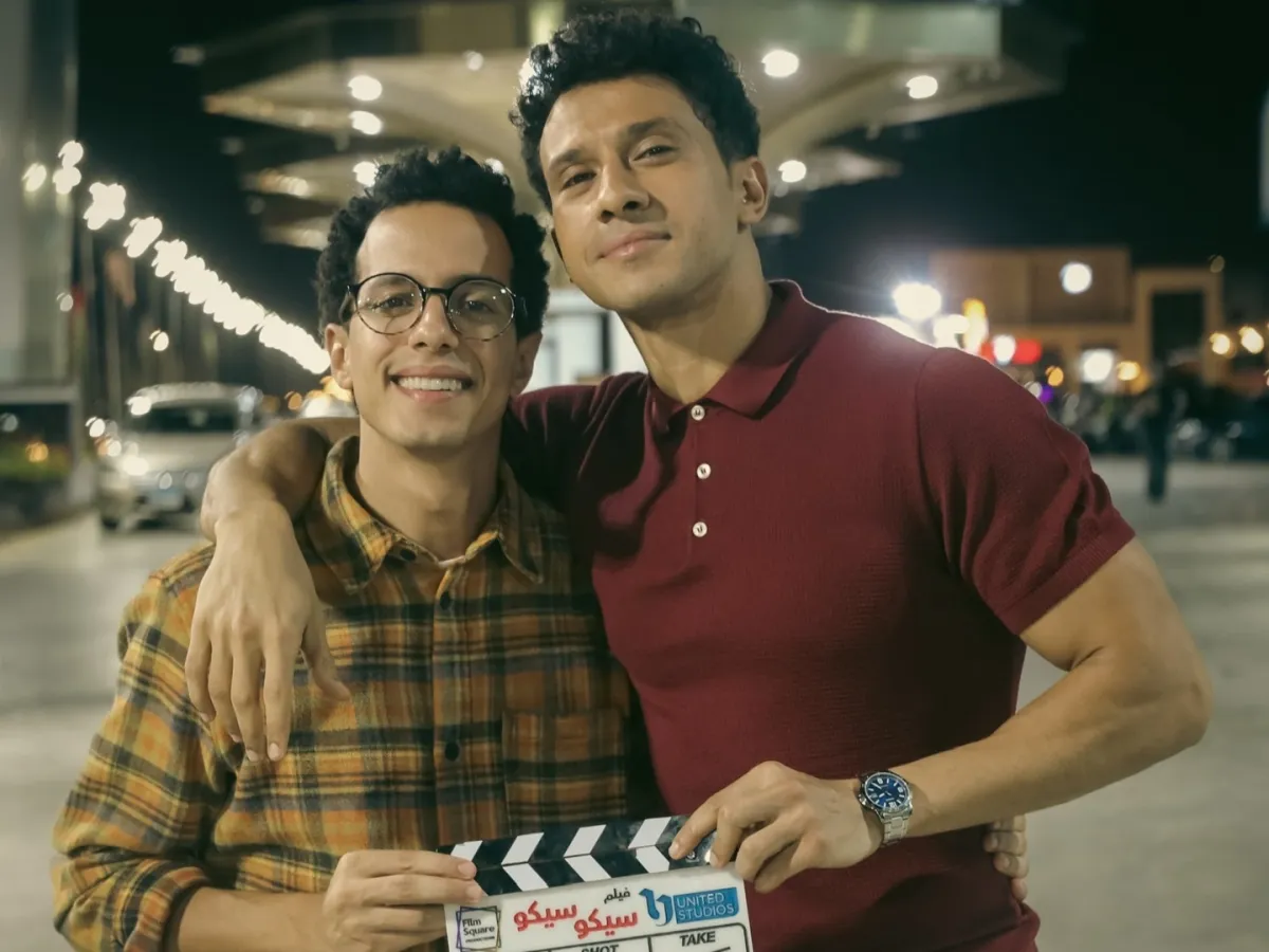 عصام عمر وطه دسوقي - الصورة من حساب طه دسوقي على إنستغرام