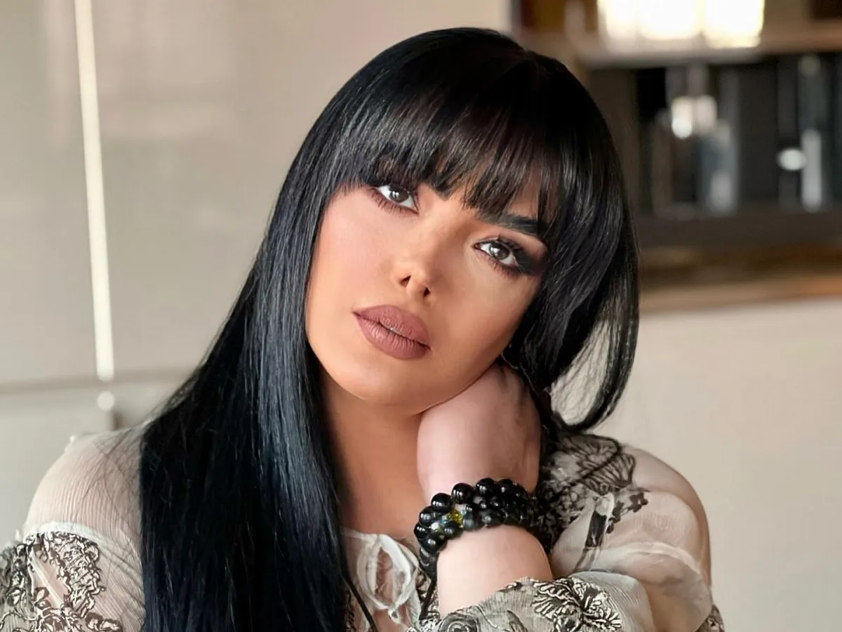 الفنانة حورية فرغلي