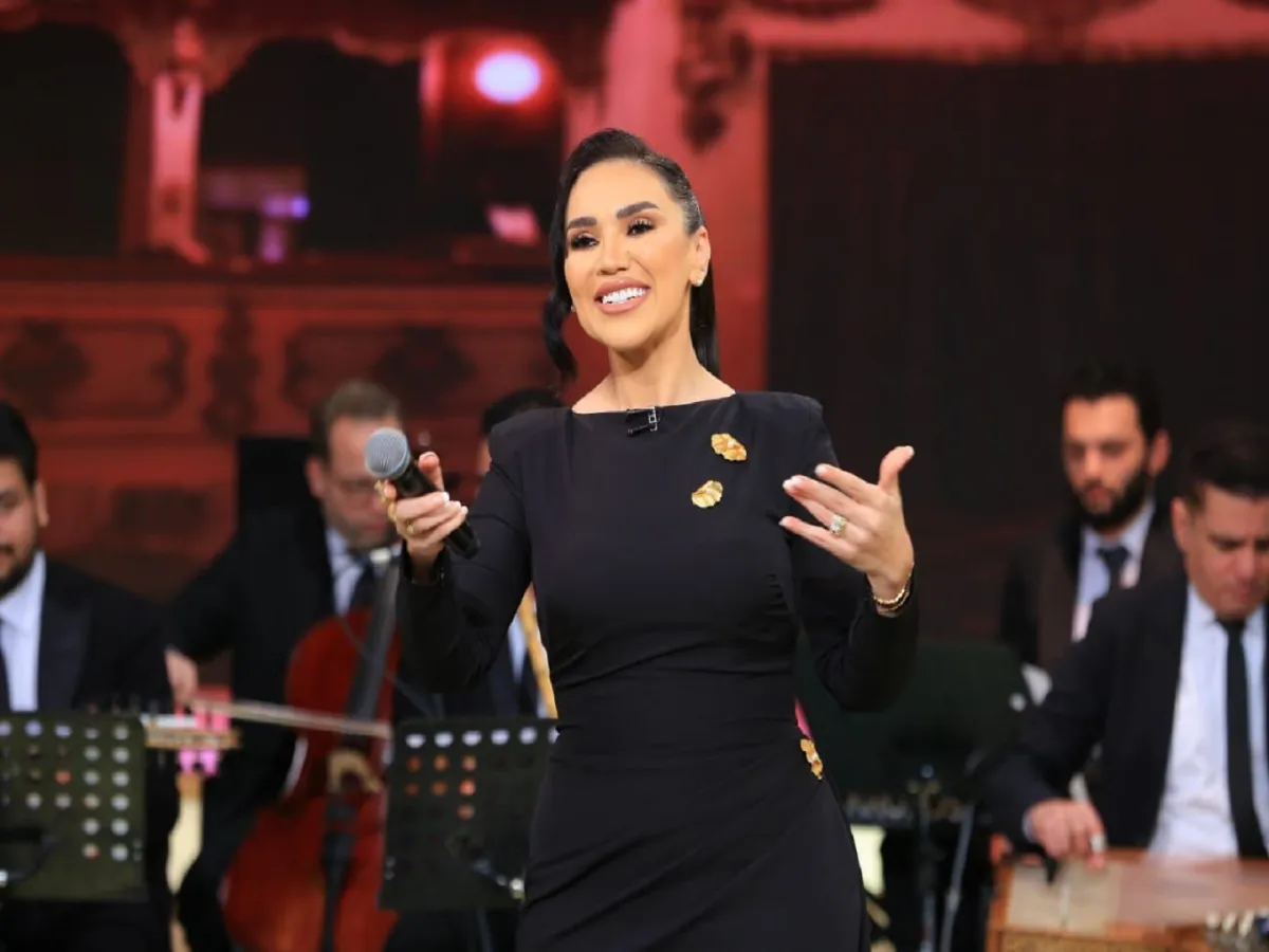 مي فاروق- الصورة من المركز الإعلامي للشركة المتحدة