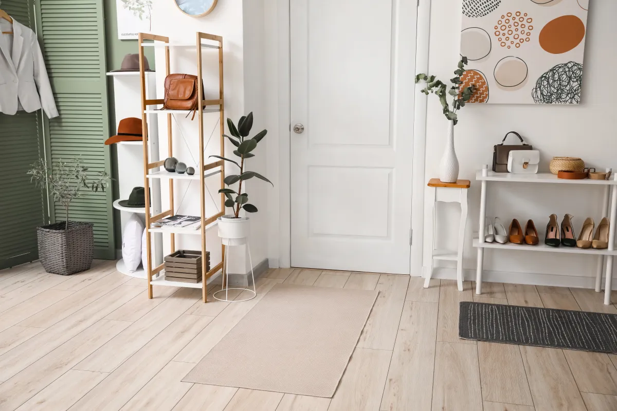 ترتيب الأحذية