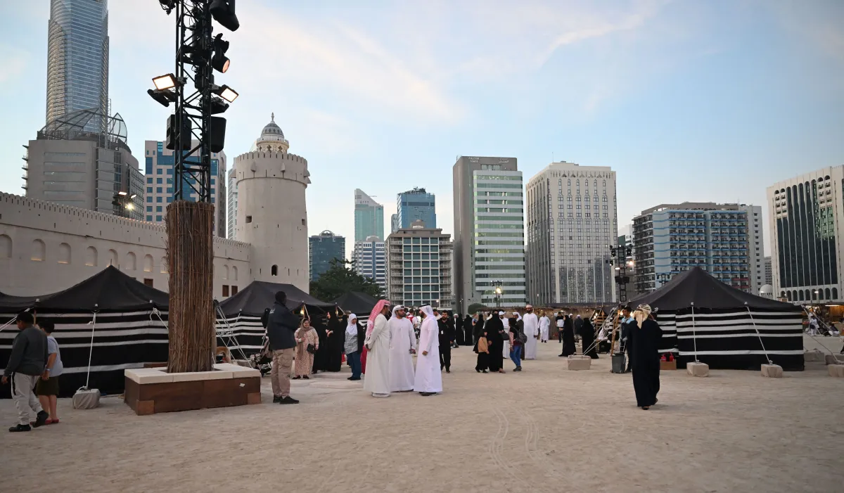 مهرجان الحصن يحتفي بالتراث الإماراتي. الصورة من wam