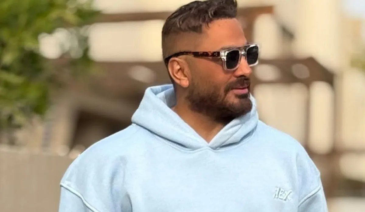 تامر حسني- الصورة من حسابه الرسمي على إنستغرام