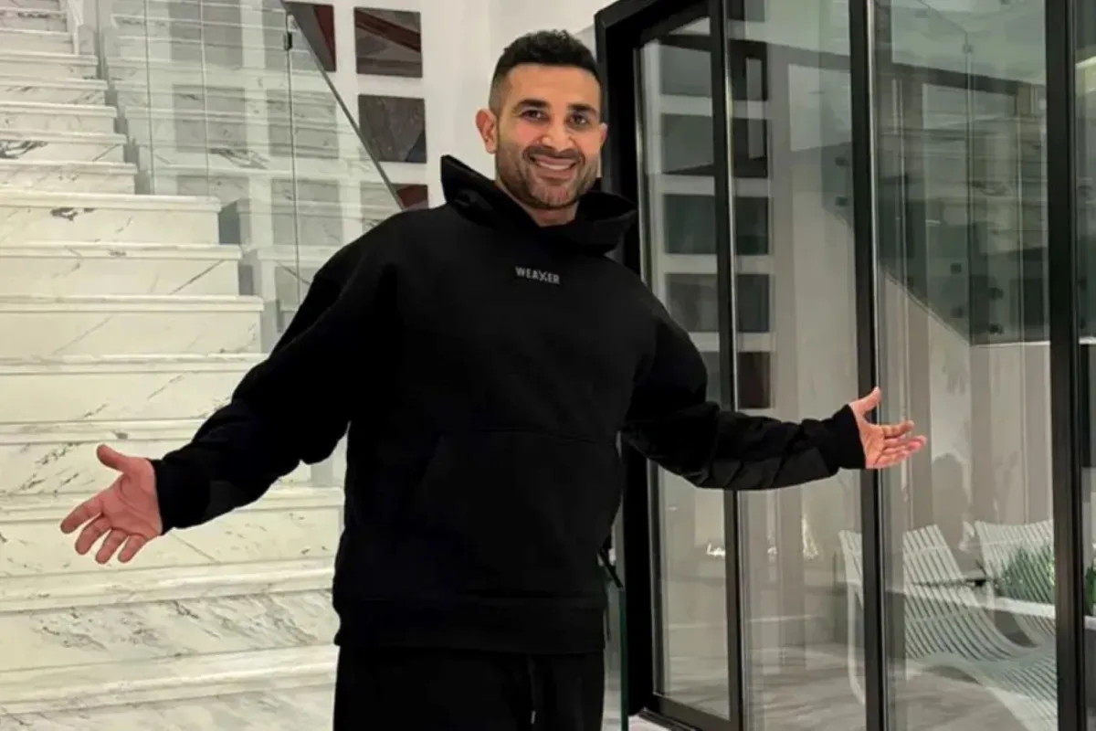 أحمد سعد- الصورة من حسابه على إنستغرام