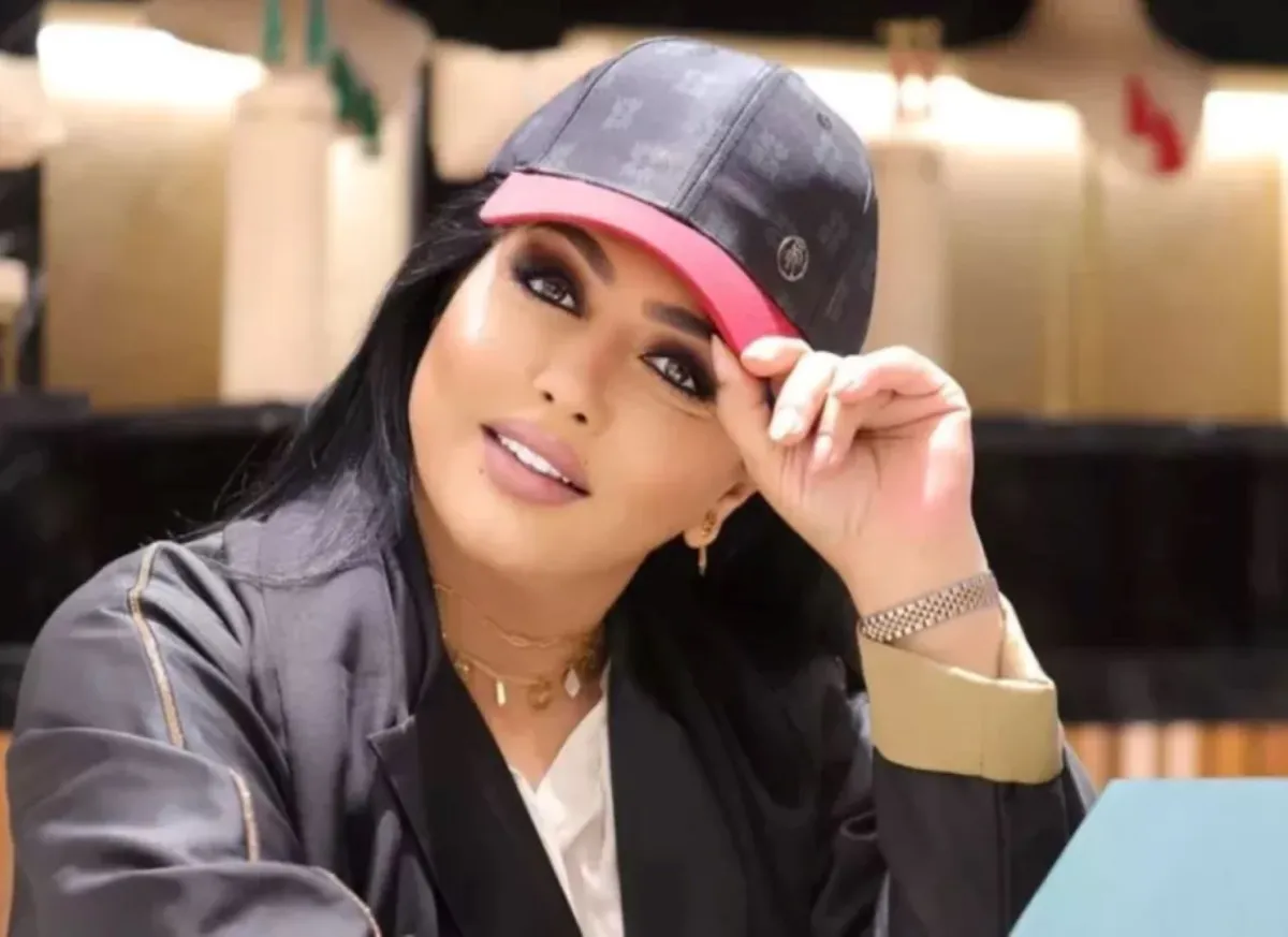 فاطمة الحوسني- الصورة من حسابها على إنستغرام