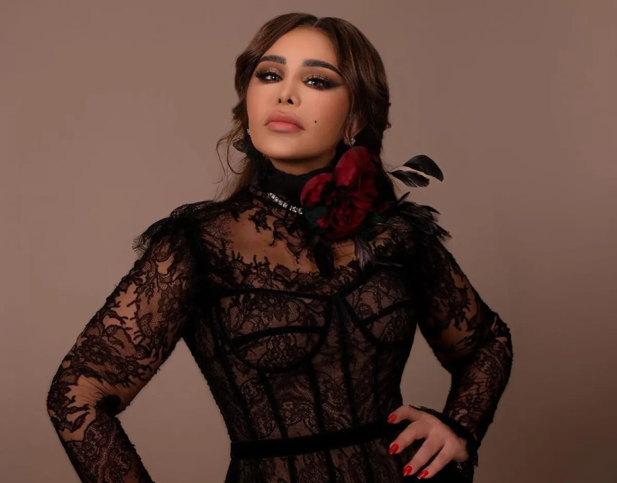 أحلام - الصورة من حسابها على إنستغرام