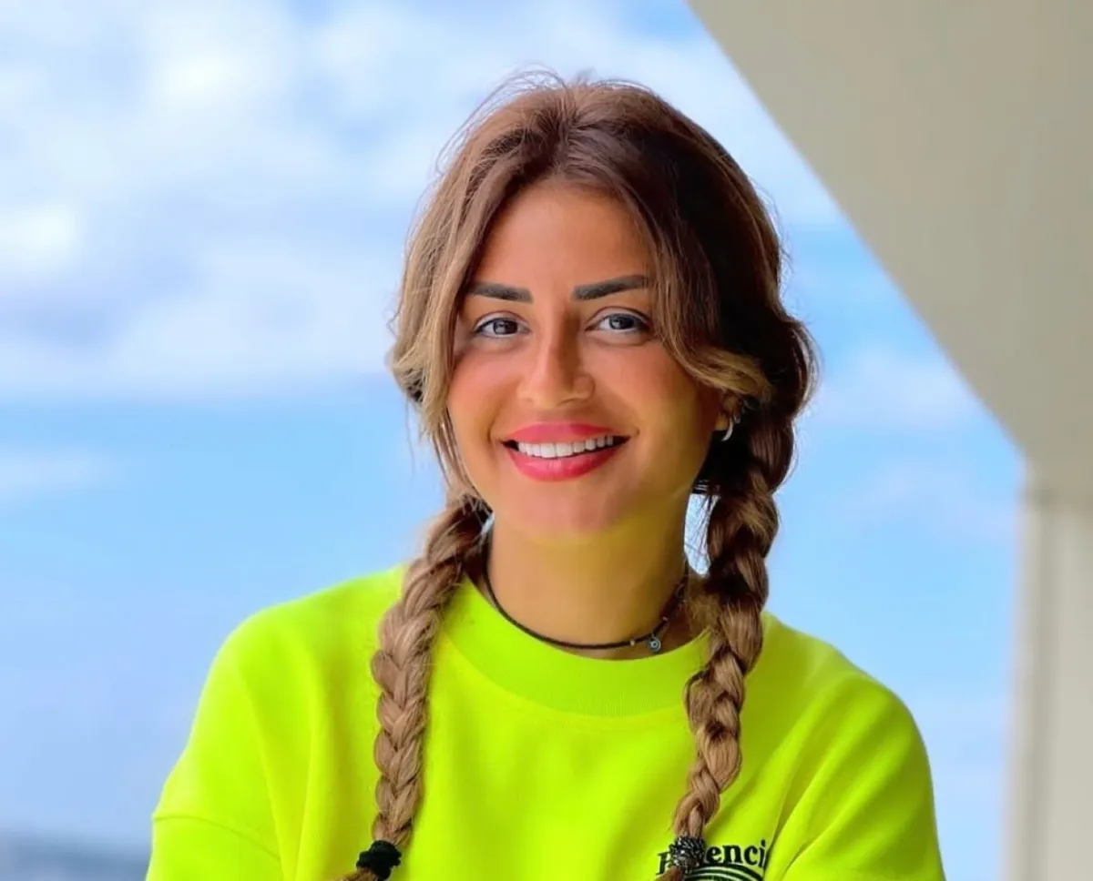 منة فضالي - الصورة من حسابها على إنستغرام