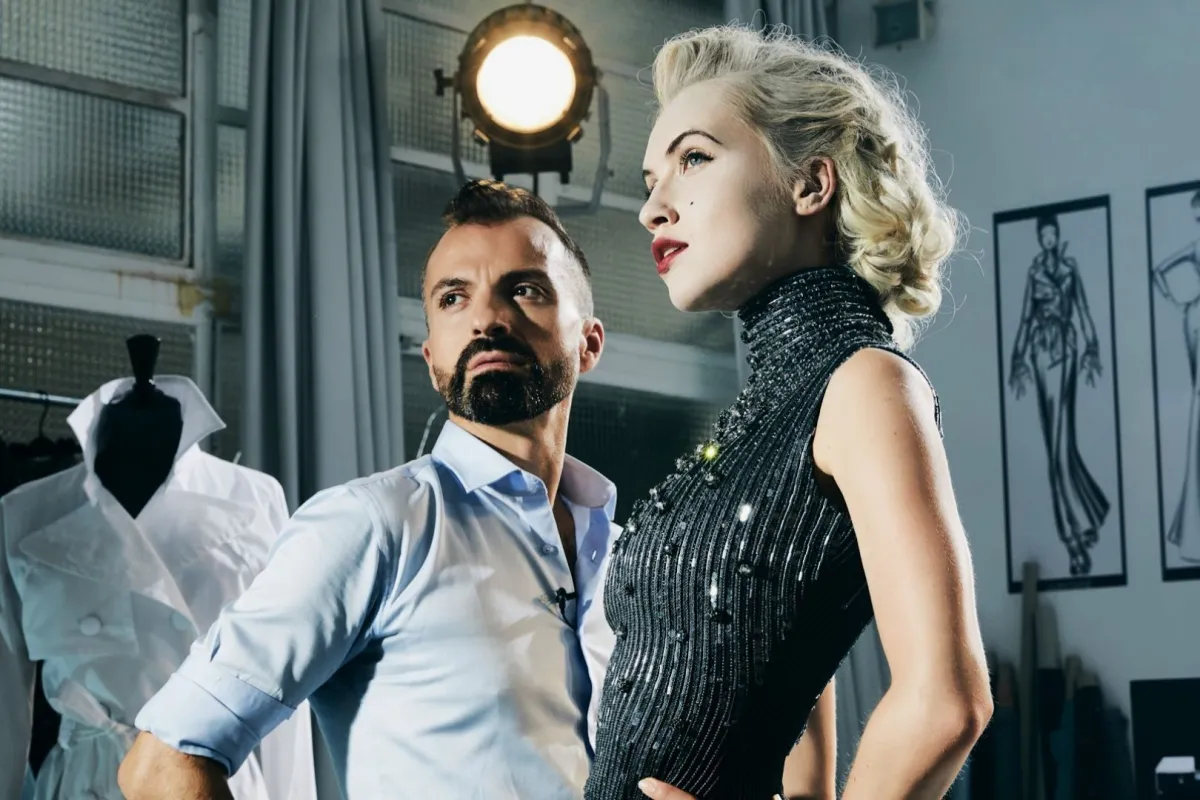 جوليان فورنييه Julien Fournie- -مصدر الصورة Launchmetrics/Spotlight ©