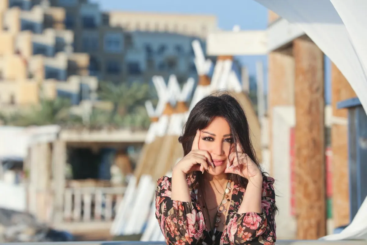 يسرا محنوش - الصورة من مكتبها الصحفي