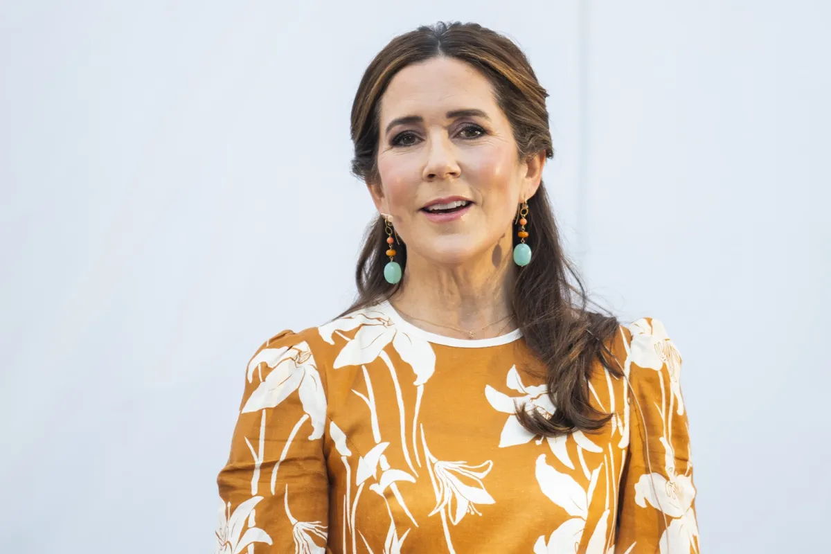 الملكة ماري ملكة الدنمارك Queen Mary (مصدر الصورة: Martin Sylvest Andersen/Getty Images)