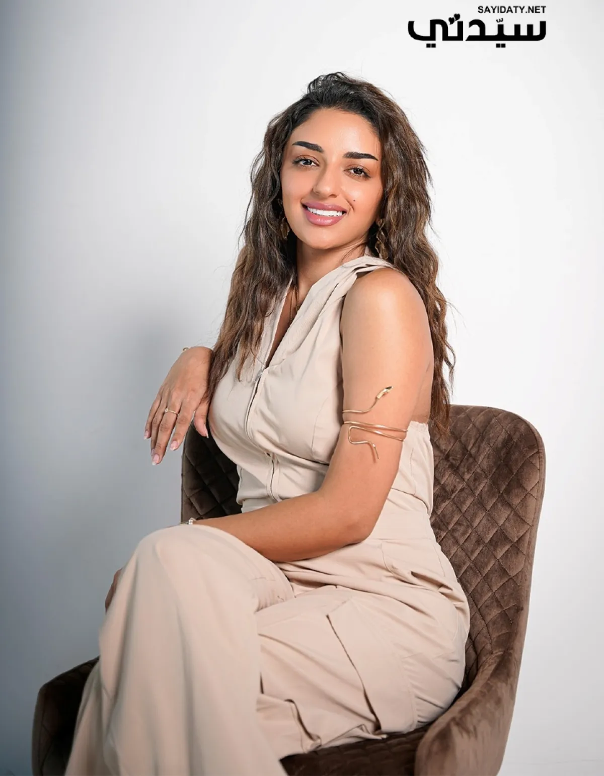 هيلدا ياسين- الصورة خاصة بسيدتي من تصوير عادل الشاهد 