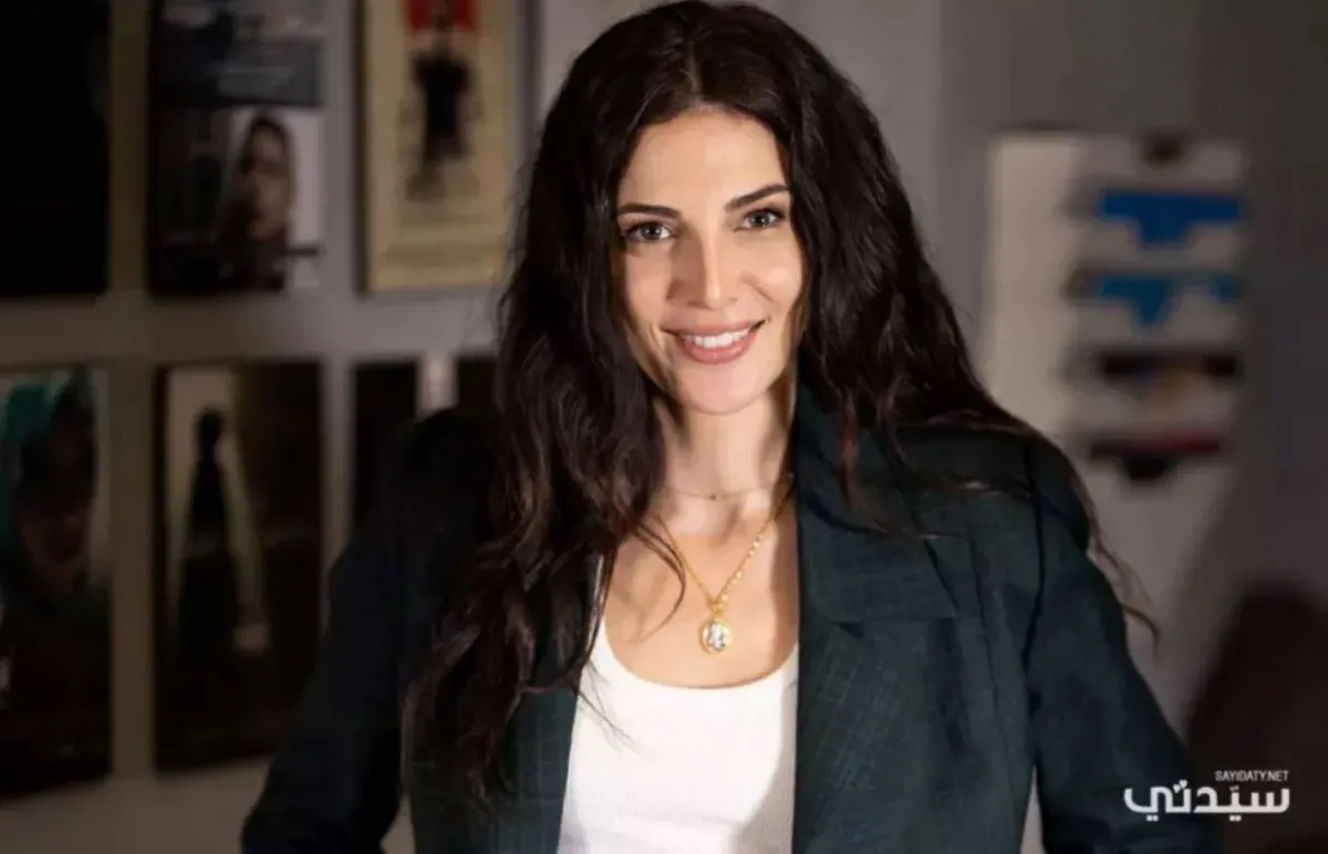 رزان جمّال - صورة خاصة لسيدتي تصوير يحيى أحمد