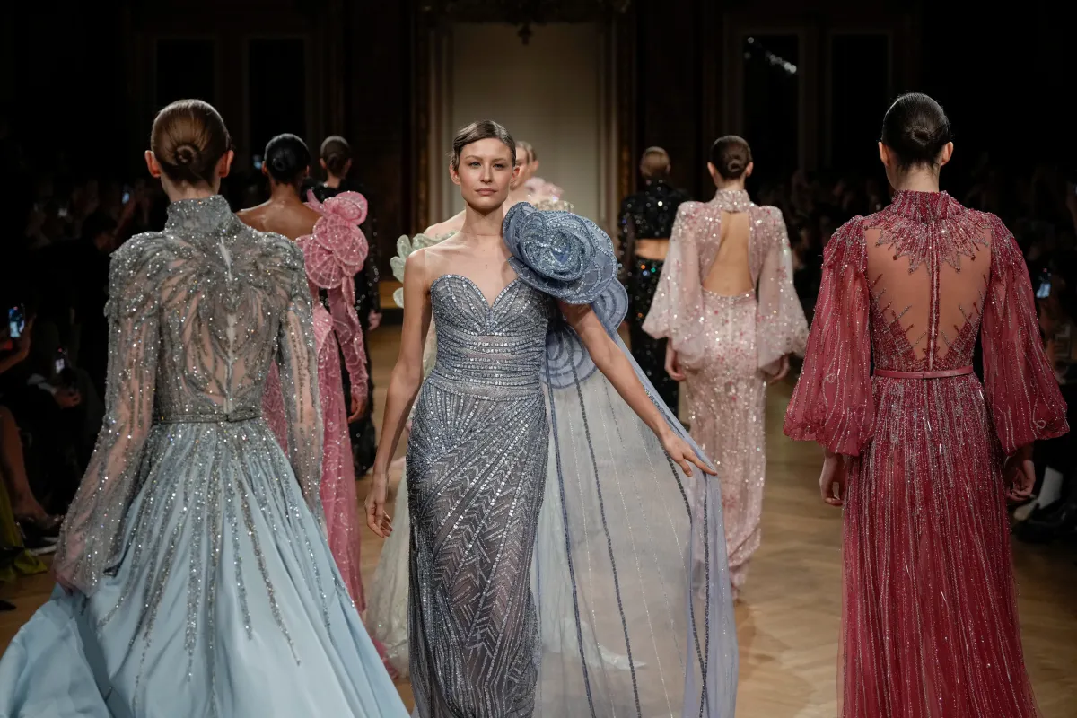 زياد نكد في أسبوع الهوت كوتور