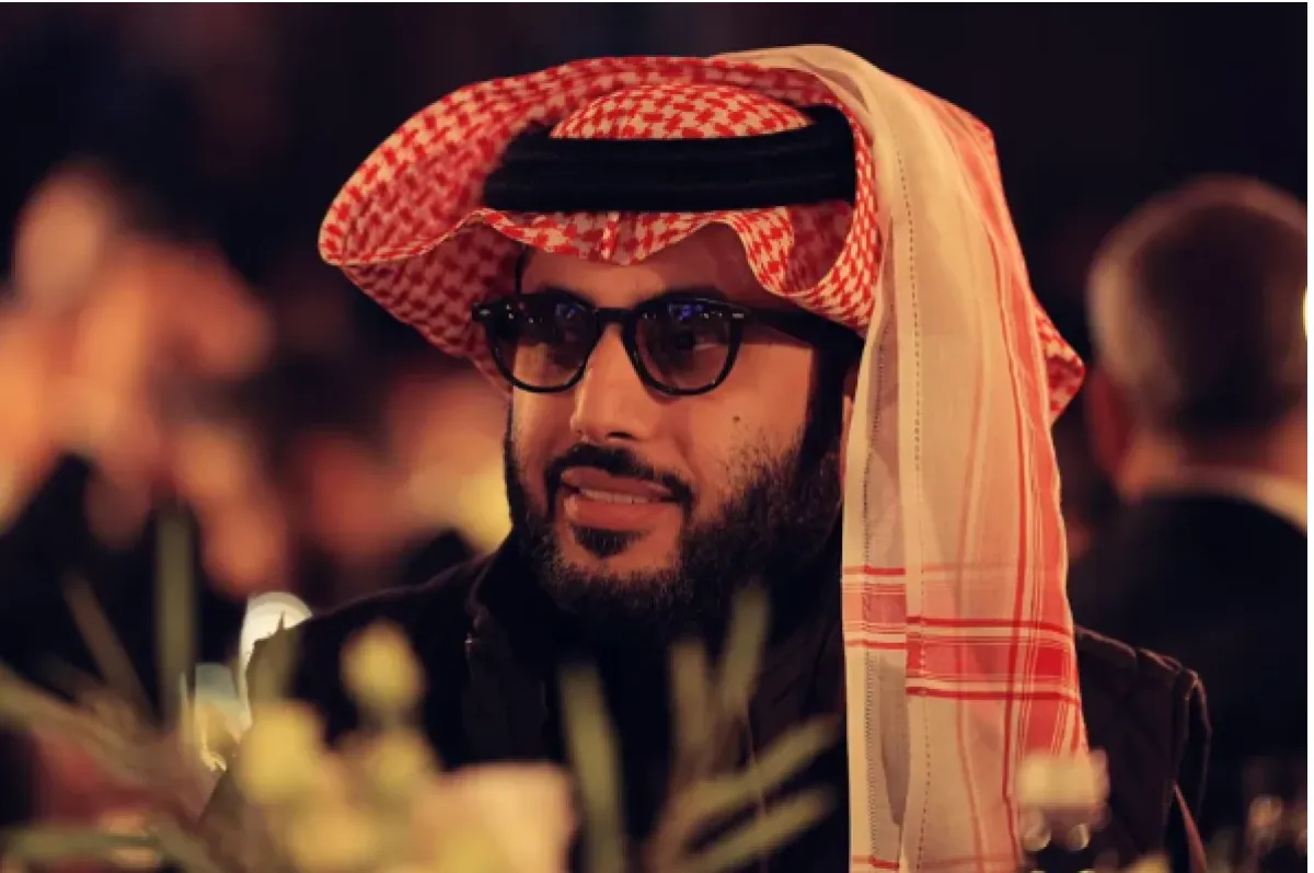 المستشار تركي آل الشيخ_ الصورة من حسابه إكس 