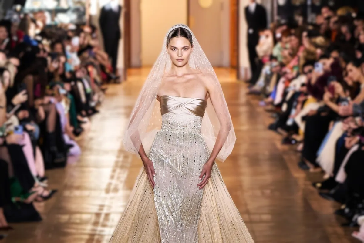 جورج حبيقة -مصدر الصورة Launchmetrics/Spotlight ©