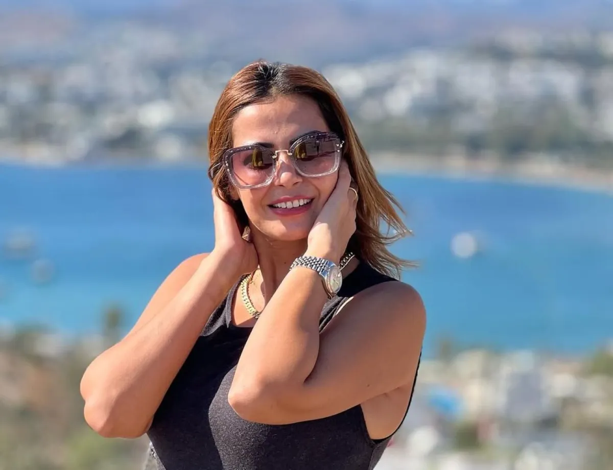 داليا مصطفى- الصورة من حسابها على إنستغرام