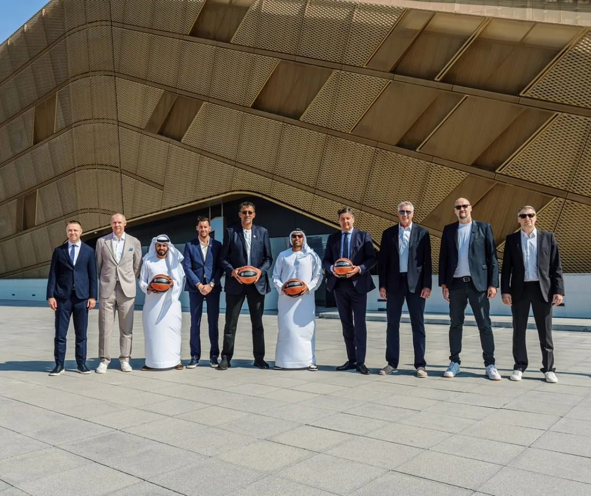 أبوظبي تستضيف نهائيات الدوري الأوروبي لكرة السلة الصورة من وام 
