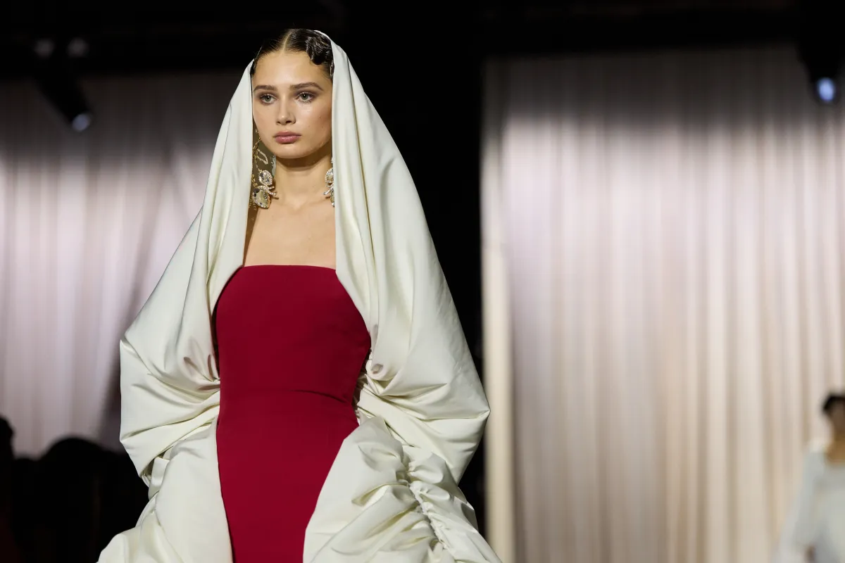 جيامباتيستا فالي للأزياء الراقية ربيع وصيف 2025- الصورة من Launchmetrics/Spotlight ©