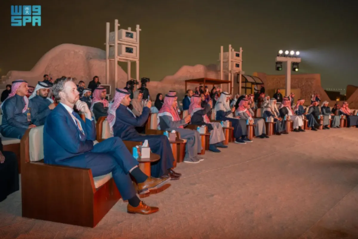 موسم الدرعية يُطلق مهرجان "طين" الصورة من واس