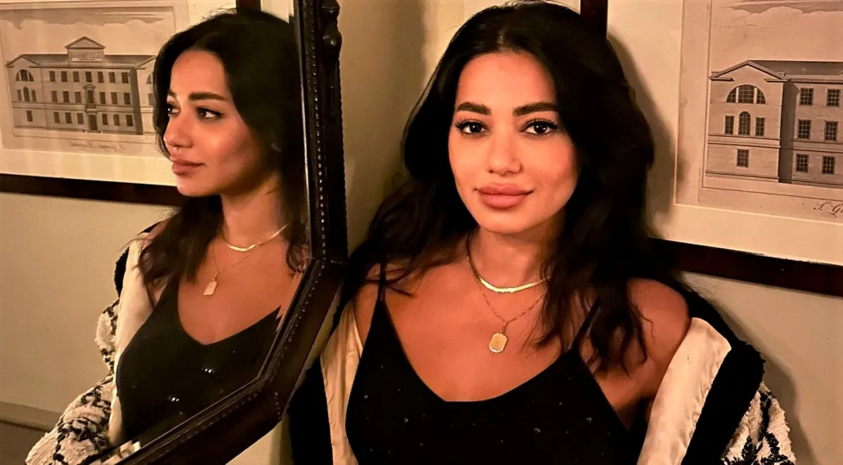 رحمة رياض- الصورة من  حسابها على الانستغرام