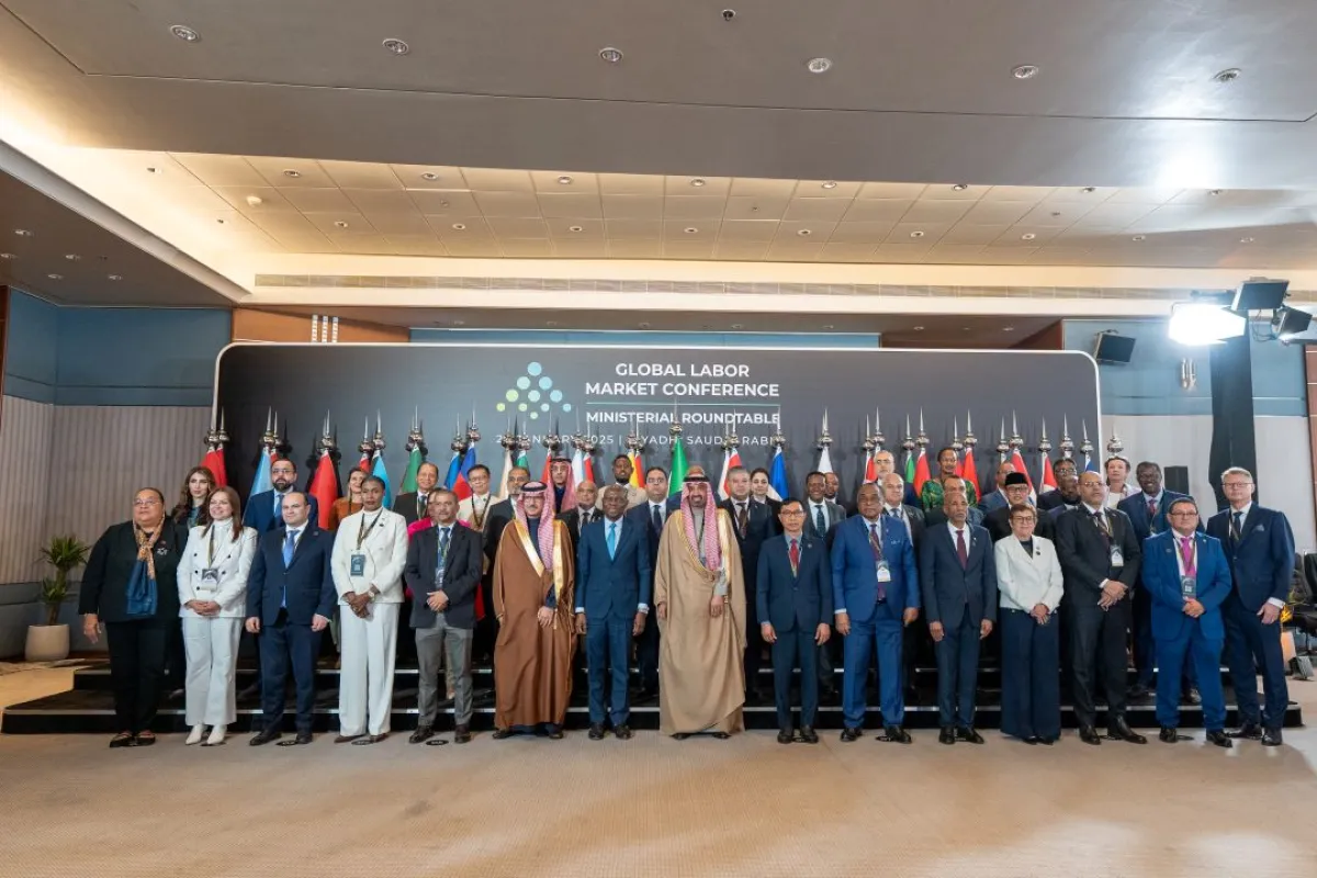 حضر الاجتماع 40 وزيرًا للعمل من دول مختلفة