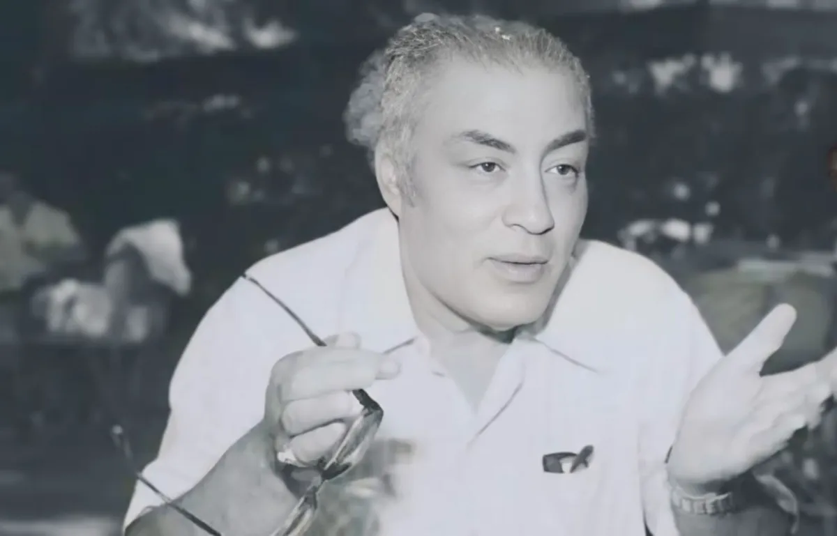 المخرج حسن الإمام - صورة أرشيفية