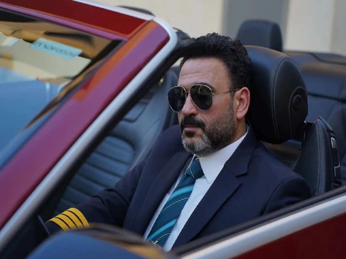 أكرم حسني من مسلسل الكابتن - الصورة من الشركة المنتجة