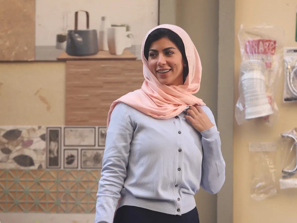 كارولين عزمي من مسلسل فهد البطل - الصورة من الشركة المنتجة