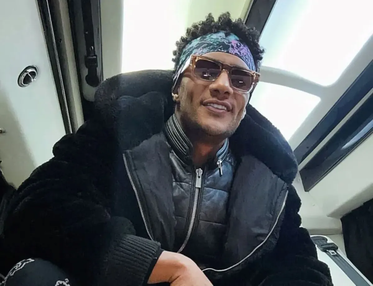 محمد رمضان - الصورة من صفحته على انستغرام