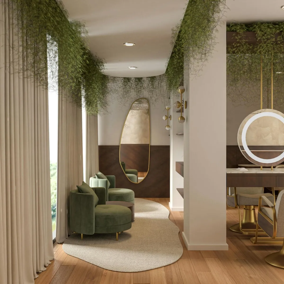 جانب من منزل فخم