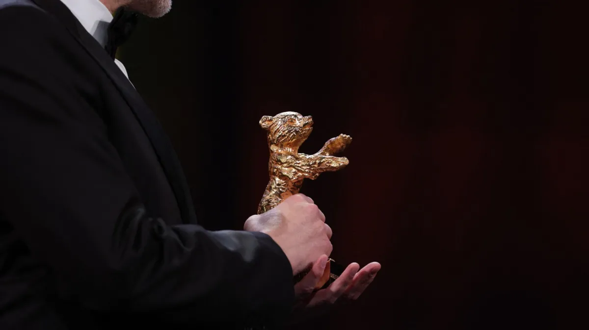 جائزة الدب الذهبي -مصدر الصورة Ronny HARTMANN / AFP
