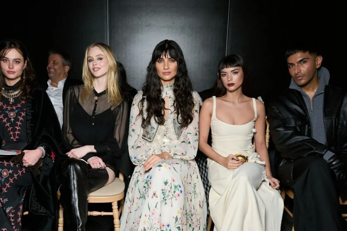 النجمة توبا بويوكستون في عرض جيامباتيستا فالي Giambattista Valli- مصدر الصورة Launchmetrics/Spotlight ©