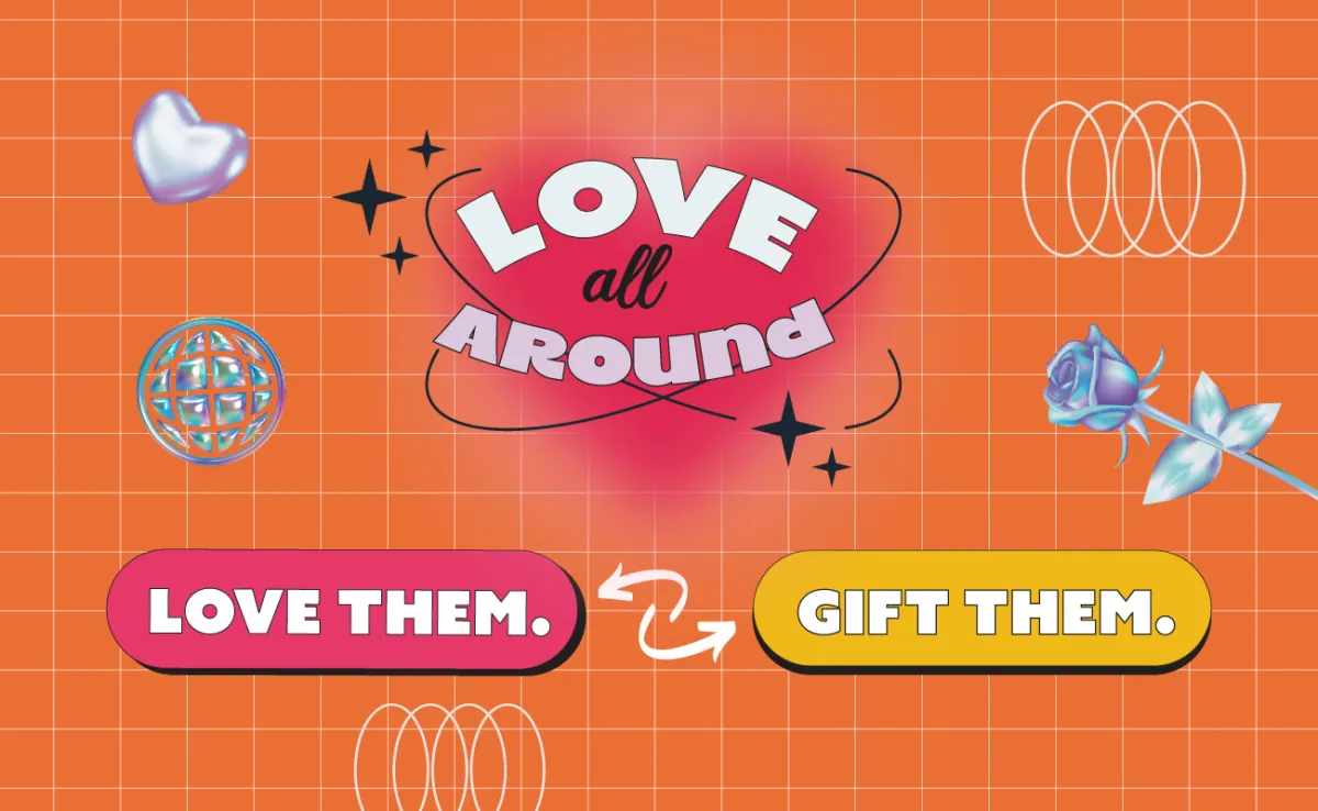 كل الحب من حولك...تحبهم من قلبك، فرّحهم بهدية من قلبك من فيرجن ميجاستور!