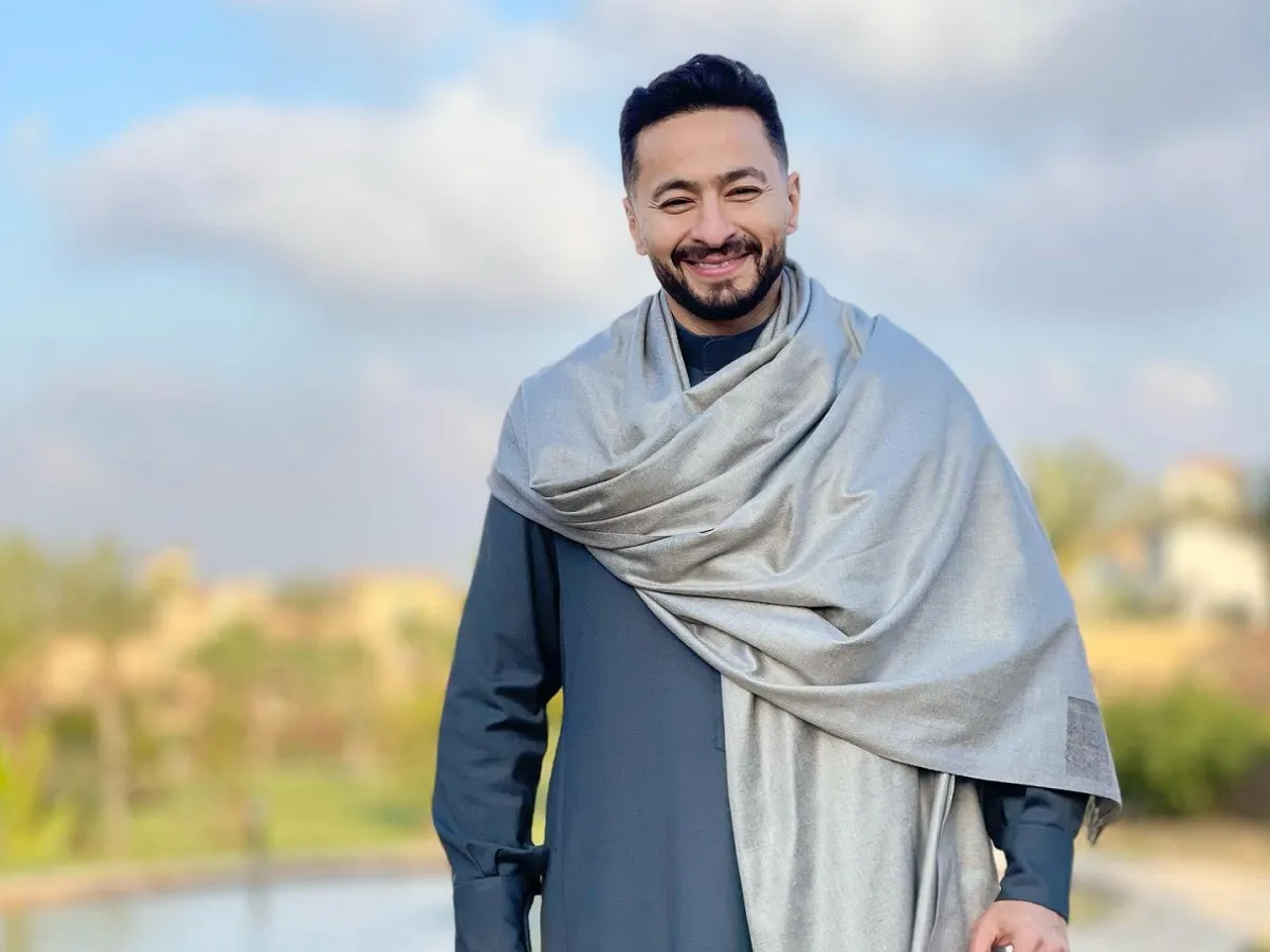 حمادة هلال -الصورة من حسابه على إنستغرام