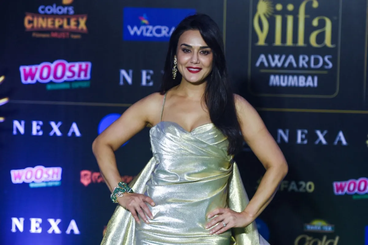 بريتي زينتا Preity Zinta / AFP / Punit PARANJPE